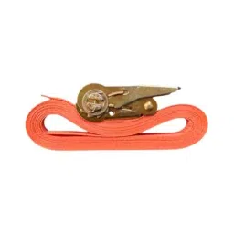 GTCFI Heavy Duty Endless Ratchet Tie Down Strap 1000 Kg Load Capacity 25 mm 10 m Polyester Orange image 4