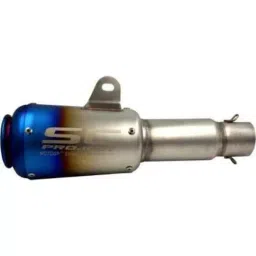 RA Accessories BIGSC Stainless Steel Bike Exhaust for TVS Apache RTR 200 4V Carb-picture-35