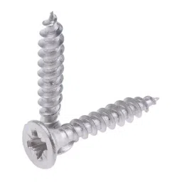 RS PRO Pozidriv Countersunk Stainless Steel Wood Screw, A2 304, 4mm Thread, 25mm Length (Pack of 100)-image-53