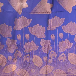 Om Shantam Sarees Woven Design Zari Kanjeevaram Saree image 5