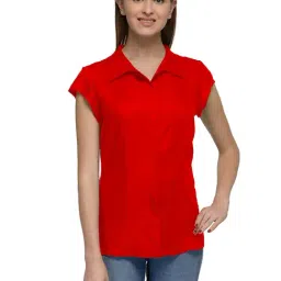 PATRORNA Red Regular Fit Shirt-picture-18