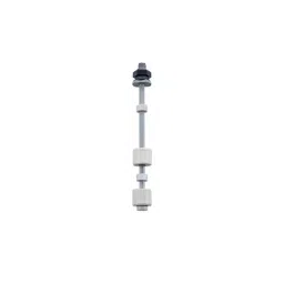 SENSATA / CYNERGY3 RSF66P Series Vertical Polyphenylene Sulfide Float Switch Dual Float 2NC 240V AC Max 120V DC Max, RSF66B50B150P image 2