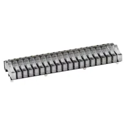 MENTOR PCB Mounted 20-Way Right Angle LED Light Pipe Clear Rectangle Lens, 1278.102 (Pack of 5 Pcs)-picture-18