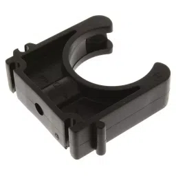 Georg Saddle Clamp Fischer PP Black 16 mmx 6 mm, 167061088 (Pack of 10)-image-81
