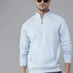 Park Avenue Solid Mock Collar Pullover-image-0