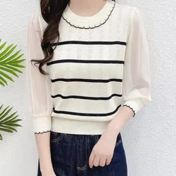 StyleCast Women Long Sleeves Round Neck Sweatshirt-image-76