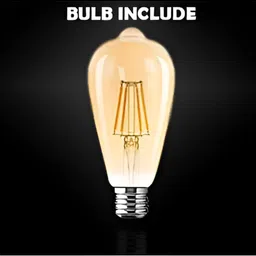 GAUVIK Black Ceiling Lamp image 2