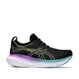 Asics Women's GEL-Nimbus 25 Black Running Shoes-image-63