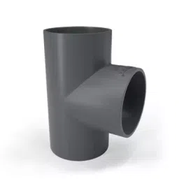 Finolex 76.2 mm (3 Inch) PVC Pushfit Tee, 2070-picture-30