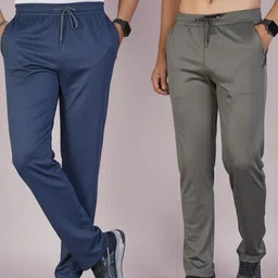 KAIDO Men Pack Of 2 Mid-Rise Track Pants image 5