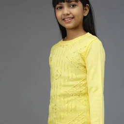 Anixa Girls Woollen Pullover image 5