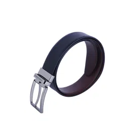 Calvadoss Men Leather Reversible Belt image 2
