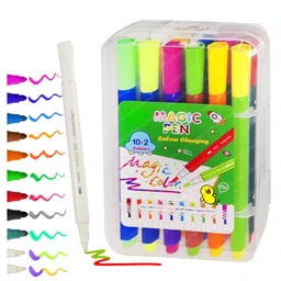 FunBlast Watercolor Pens Set 12 - Multicolor-image-0