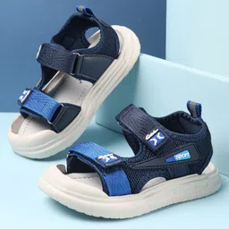 Cute Walk by Babyhug Sandals with Velcro Closure - Blue-picture-19