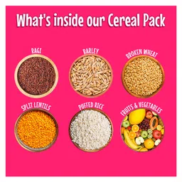 Bebe Burp Mix Porridge Sample Pack Of 6 - 180 g image 2