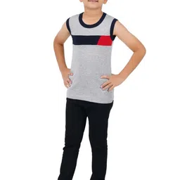 WAAMY69 Boys Multicoloured Cotton Oversized Shirts image 2