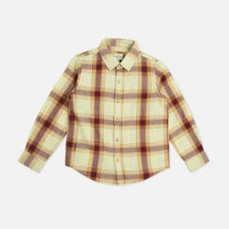 Pepe Jeans Boys Spread Collar Tartan Checked Cotton Casual Shirt-picture-35