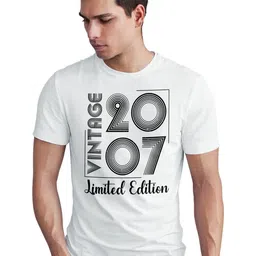 Seekbuylove Men Bio Finish Typography Printed Pure Cotton T-shirt-picture-31