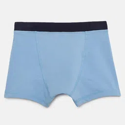 Mackly Pack Of 3 Printed Boxers - Green Blue & Grey image 4