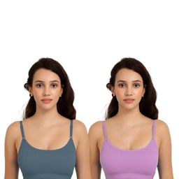 Samvar Multi Cotton Non-Wired Non Padded Minimizer Bra-picture-1