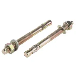 RS PRO Carbon Steel Anchor Bolt M16 x 175 mm, 16 mm fixing hole Model No 9086996 (1 Bag of 5)-image-70