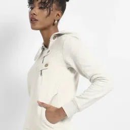 Campus Sutra Grey Cotton Jacket image 3