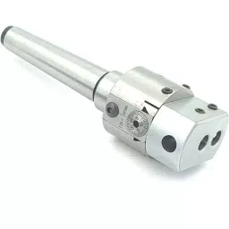 A.D INTERNATIONAL 38 mm Boring Head 1 Div 0.015 mm 2MT Shank with Carbide Brazed Tools, NM-9V8C-QG78 image 2