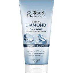 Globus Naturals Purifying Diamond Face Wash - 100 gm-picture-12
