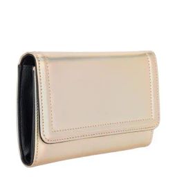 Forever Glam by Pantaloons Golden Solid Medium Wallet-picture-26
