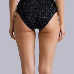 Eden Printed Pure Cotton Low-Rise Hipster Briefs image 2