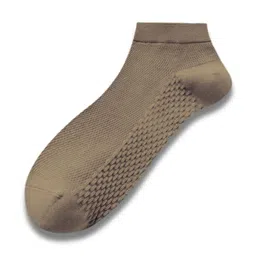The Tie Hub Men Cotton Breathable Low-Cut Ankle-Length Socks-image-86