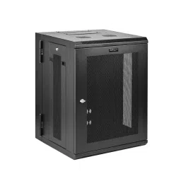StarTech.com Black 15U Server Rack 610 x 772 x 553mm, RK1520WALHM-picture-31