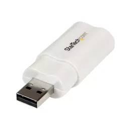 StarTech.com 2 Channel USB 2.0 Sound Card, ICUSBAUDIO image 5