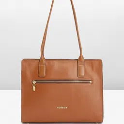 Hidesign Leather Structured Shoulder Bag-picture-38