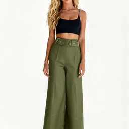 bebe Women Trousers-picture-14
