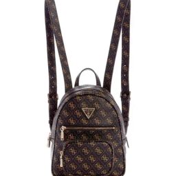 GUESS Brown Eco Elements Small Backpack-picture-2