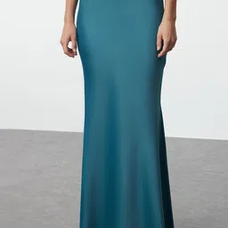 Trendyol Flared Maxi Skirts-picture-19