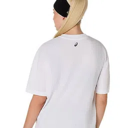 ASICS Graphic Printed Relaxed Fit T-shirt image 3