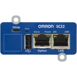 Omron Network Card 60×130×19 mm 10 to 90 %RH (No Condensation), SC22Q4 image 2
