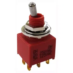 MULTICOMP PRO Toggle Switches TOGGLE SW, DPDT, 5A, 125VAC/28VDC, PANEL, MP-T2-4B-A-T2-S-03.-picture-14
