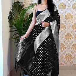 Moda Rapido Zari Art Silk Banarasi Saree-picture-13