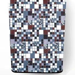 The Furnishing Tree Multi-Coloured Printed Washing Machine Cover image 4