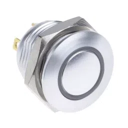 RS PRO Illuminated Push Button Switch Momentary 16 mm SPST Blue LED 36 V DC, 1759493-picture-45