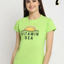 Dreambe Women Typography Printed T-shirt-picture-20