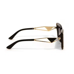 Espee Women Grey Lens & Black Butterfly Sunglasses with image 2