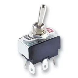 MULTICOMP PRO Toggle Switches SWITCH, TOGGLE, DPDT, 15A, 125VAC, MCR13-28E-07-picture-18