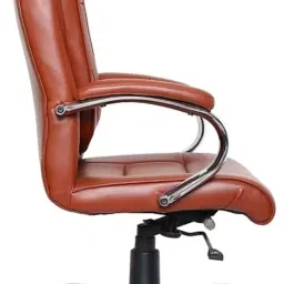 Divano Modular Tan Modern India Seating Office Chrome Series MI201 image 3