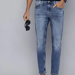 Levis Men Skinny Taper Fit Heavy Fade Stretchable Jeans-picture-20