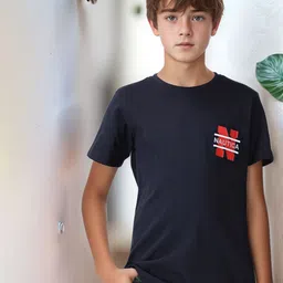 Nautica Boys Typography T-shirt-picture-36