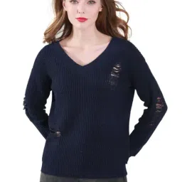 London Rag Navy Crochet Pattern Sweater-picture-37